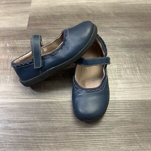 See Kai Run girls Mary Jane Flat navy size 13 little girl